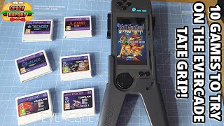 10 Evercade Games To Try With The TATE Grip!
