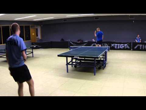 150524 Klubmesterskab Vestegnen, Lasse Haahr Petersen - Kenneth Bech