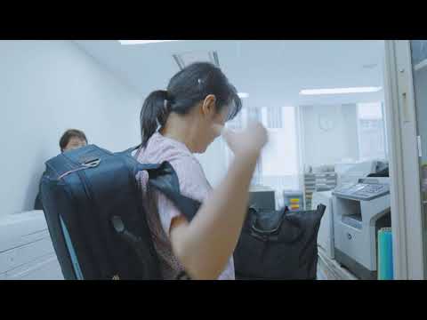 動画：診療看護師 再生ボタン