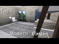 ROBLOX Modern Mansion SpeedBuild Part 4 Bloxburg