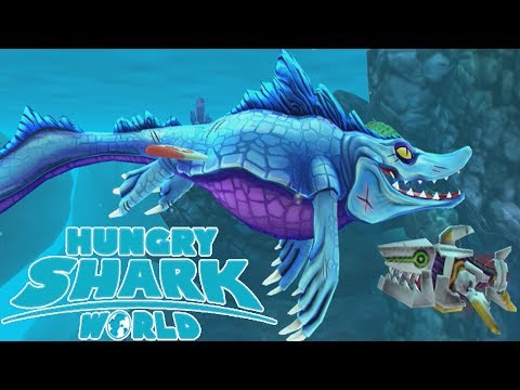 Shark WEEK Contest The Bay - Hungry Shark World Gameplay