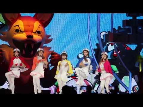 131122 Crayon Pop - Bar Bar Bar @ 2013 Mnet Asian Music Awards