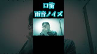 口笛吹いてみた　雨音ノイズ（40meter P）