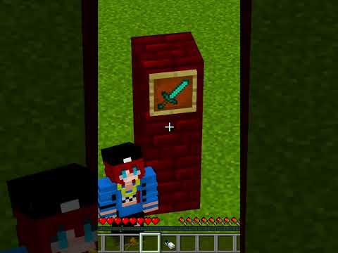 I Trolled Hassan with a Portal Gun in Minecraft!! #shorts