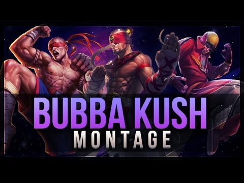 Bubba Kush Montage "Incredible Lee Sin Mechanics" | (League of Legends)