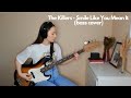 The Killers - Smile Like You Mean It (bass cover)