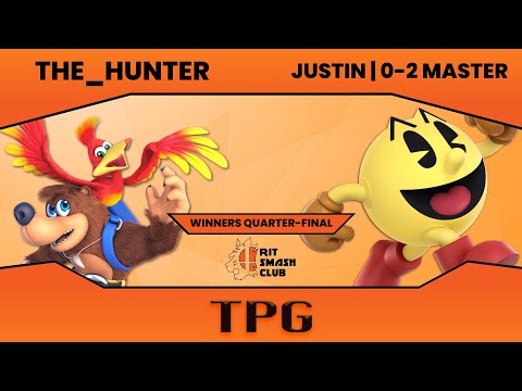 The Prowling Grounds Ultimate Singles | The_Hunter(Banjo) vs 0-2 Master(PacMan) | Winners Round 1