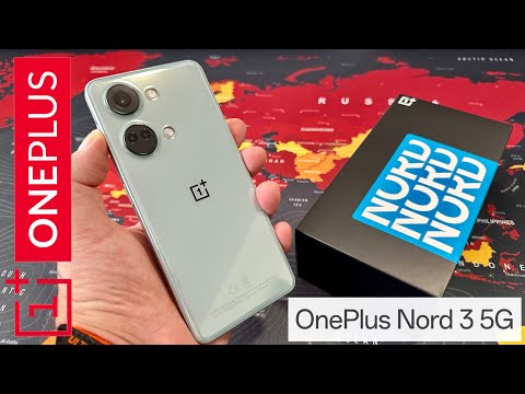 OnePlus NORD 3 5G 16/256 - Unboxing and Hands-On