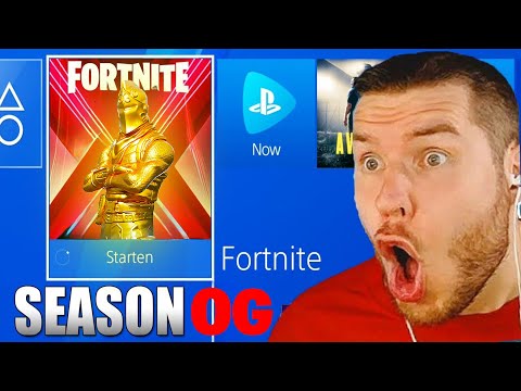die FORTNITE OG SEASON ist DA!!!!