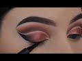 Dramatic Double Cut Crease Makeup Tutorial
