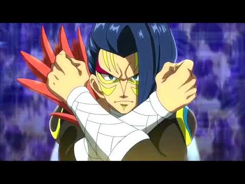 Beyblade Burst Rise Episode 20   Delta vs Arthur Final Round   English Dub