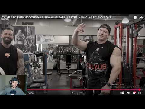 *CAIKE* INSANO a 8 SEMANAS de COMPETIR - Danilo Castellanos