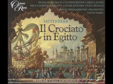 Meyerbeer - Il Crociato in Egitto: "Verrai meco di Provenza" - Rondo finale - Diana Montague.