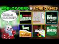 Playing Every DERO And TORE Games On Roblox