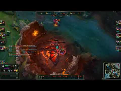 RANK 1 CHALLENGER CHINESE RENGAR 10kLP HULLBREAKER OP SMURF LOWELO PENTAKILL