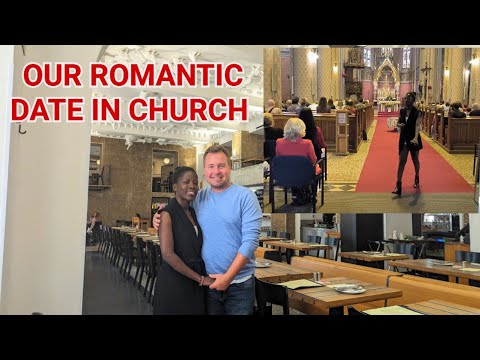 HAVING A DATE AT CHURCH!!!!!