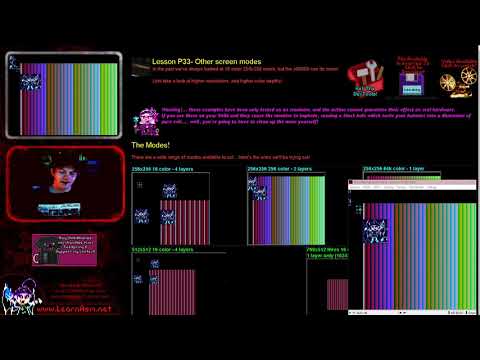 Other screen modes of the X68000 - 68K ASM Lesson P33