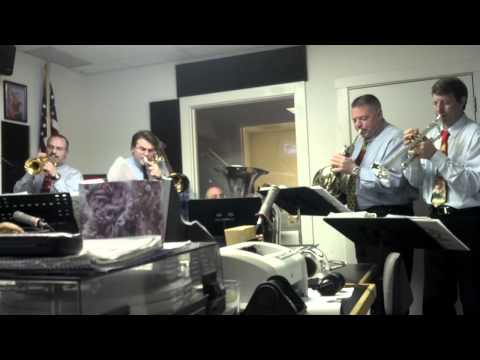 Downeast Brass Band on WLOB 12/23/11