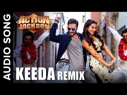 Keeda (Official Remix Song) | Action Jackson | Ajay Devgn & Sonakshi Sinha