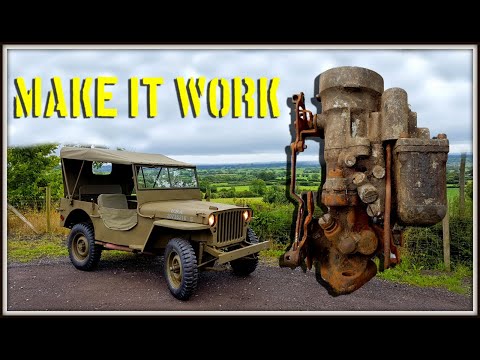 Making the Willys jeep WO Carter Carburetor work properly -Part 2. 539S