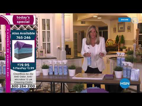 HSN | Keep It Clean - CleanBoss by Joy Premiere 07.31.2021 - 03 AM