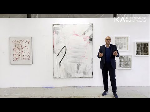 MATERIAL UND FARBE- Führung durch die 7. Ausstellung im Jubiläumsjahr der Kunstakademie BR´hall