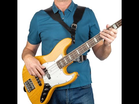 Making a Deluxe Leather Harness Strap (Double Shoulder Guitar Strap)