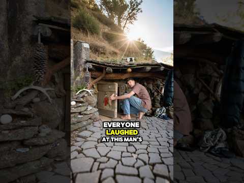 They Laughed at His Tiny House, Until They Stepped Inside 🤯