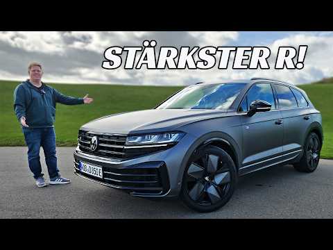2025 VW Touareg R: Kein echter R?
