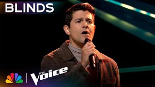 Carlos Santiago&#39;s Emotional Cover of &quot;Right Here Waiting&quot; Touches Hearts | Voice Blind Auditions