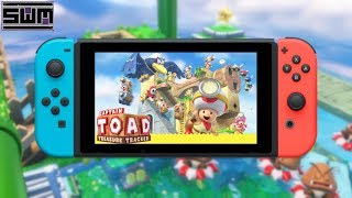 Captain Toad: Treasure Tracker Demo - Nintendo Switch | Spawn Wave Plays