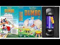 Dumbo 1941 29th April 1996 UK VHS