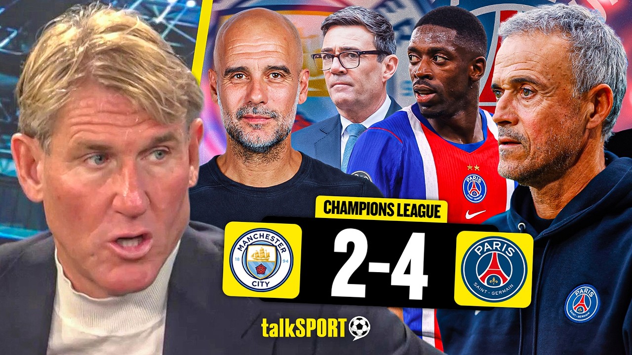 "DAYS OF THEIR LIVES!" Simon Jordan REACTS to PSG's 4-2 win against Man City amid GUILTY VERDICT!