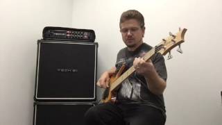 Video thumbnail for Tech 21 dUg Ultra Bass 1000 Rock tone by Jon Willis
