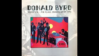 Donald Byrd  - Loving you