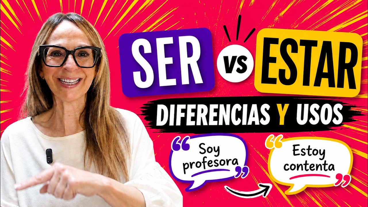 Ser vs Estar video