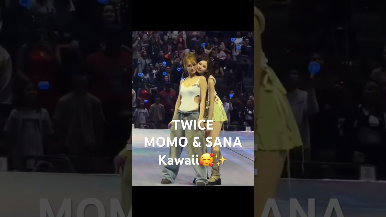 【美人な双子👭】モモとサナ美人すぎるわ🥰✨#TWICE #트와이스 #THISISFOR #MOMO #SANA #サナ #モモ #kpop #sister #女神降臨