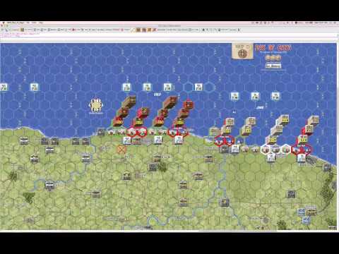 Day of Days: Campaign Game Replay Turn 01
