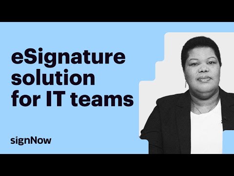 IT Teams Slash Contract Turnaround Time with SignNow