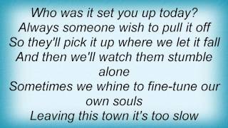 Candlebox - Breakaway Lyrics