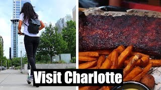 Top Things To Do in Charlotte, NC (Where To Eat and What To Do) !