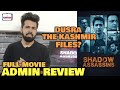 Dusra The Kashmir Files Shadow Assassins REVIEW Admin REACTION OPINION