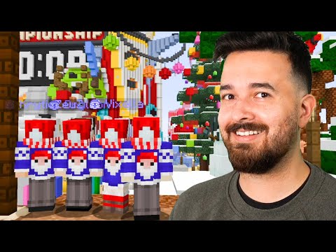More James Turner - Minecraft Championships 13! Christmas Edition!