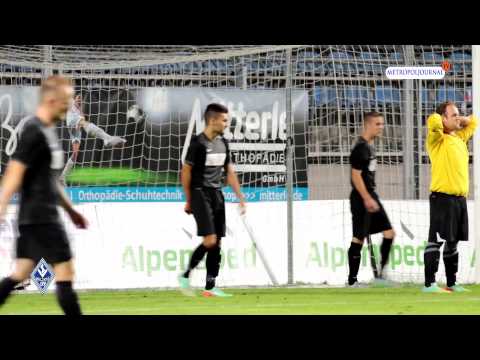 SV Waldhof vs FSV 1921 Buckenberg 7:0
