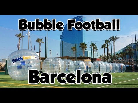 Bubble Football Barcelona - Fútbol Burbuja Barcelona - Bubble Soccer