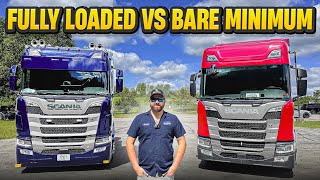 Scania Truck Comparison: 770hp Beast vs 500hp Workhorse