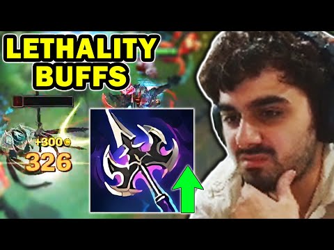 THIS IS WHY I DON'T PLAY LETHALITY KHA'ZIX