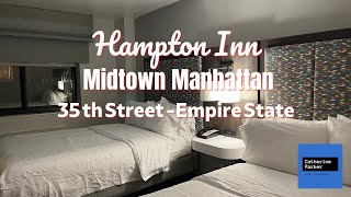 Explore the Hampton Inn on 35th St in Midtown Manhattan
