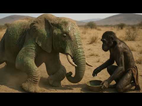 Life 3.2 Million Years Ago | Homo Habilis Encounters an Eagle — A Wild Survival Moment