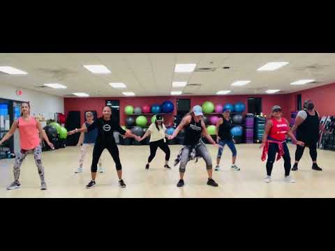 Ella Quiere~El Chombo,~Offset~ Neo Garcia~ Lalo Ebratt~ Bollywood Zumba Dance Choreography SL